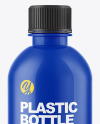 Glossy Plastic Bottle Mockup