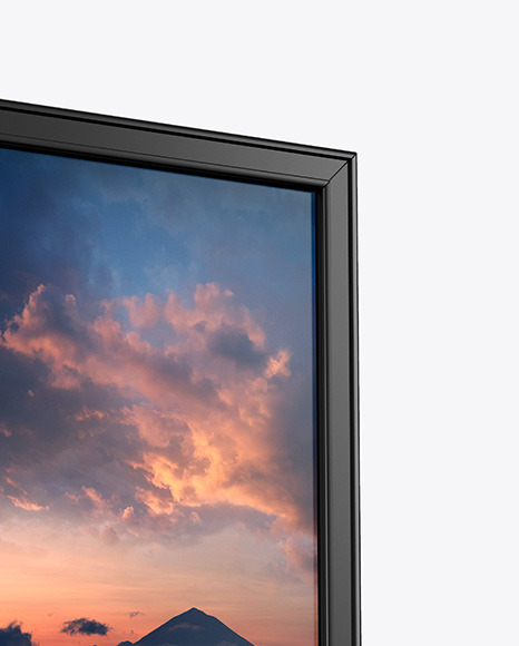 Citylight LED Stand Mockup