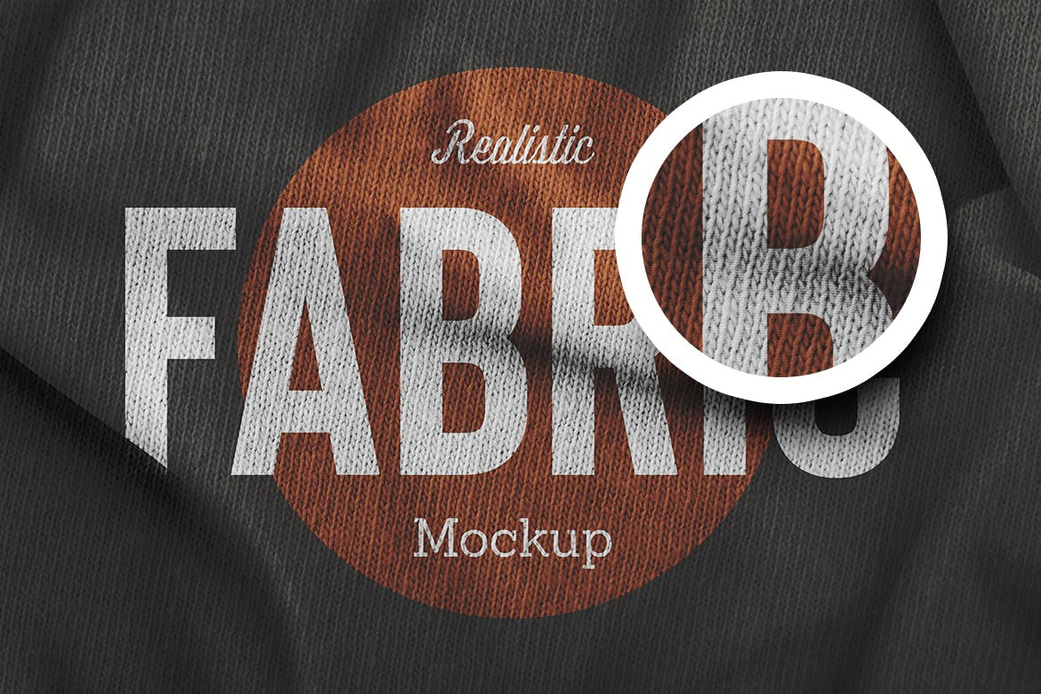 FABRIC MOCKUP FABRIC MOCKUP