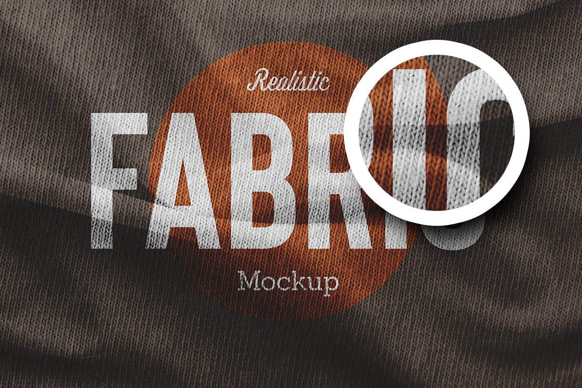 FABRIC MOCKUP FABRIC MOCKUP