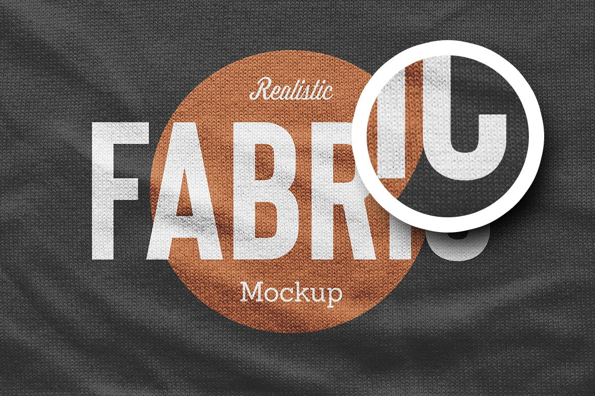 FABRIC MOCKUP FABRIC MOCKUP