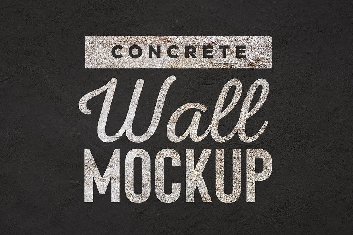 Realistic Wall Mockup Realistic Wall Mockup