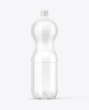 Clear Plastic Water Bottle Mockup