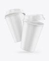 Paper Coffee Cup Mockup