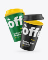 Paper Coffee Cup Mockup