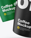 Paper Coffee Cup Mockup