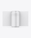 Matte Can Mockup