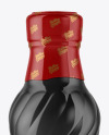 Glossy Sauce Bottle Mockup