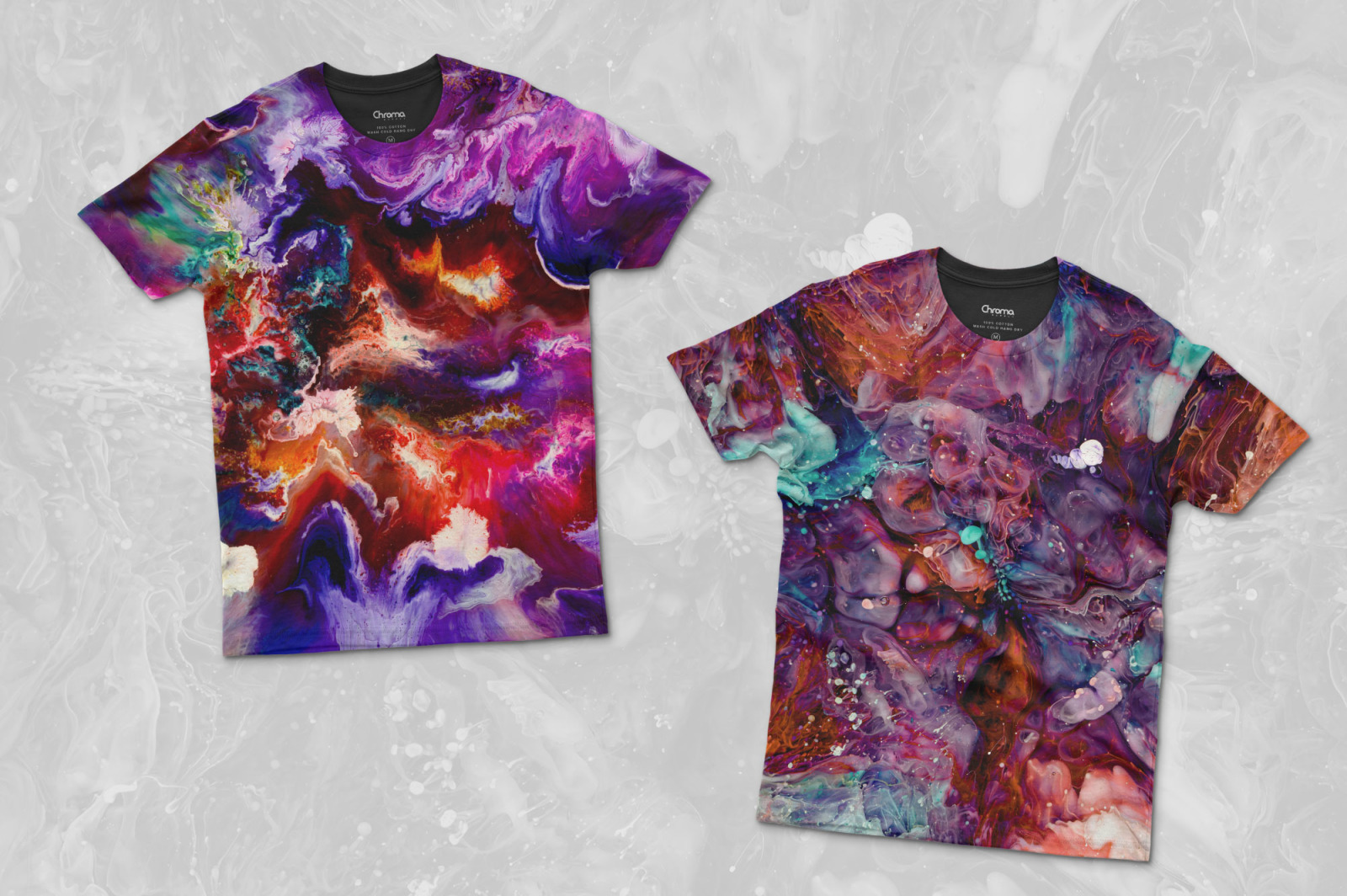 Submerge: Experimental Ink and Resin Textures Submerge: Experimental Ink and Resin Textures