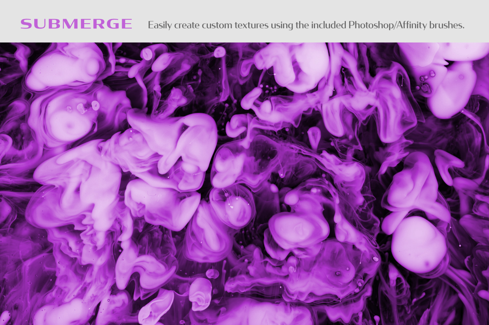 Submerge: Experimental Ink and Resin Textures