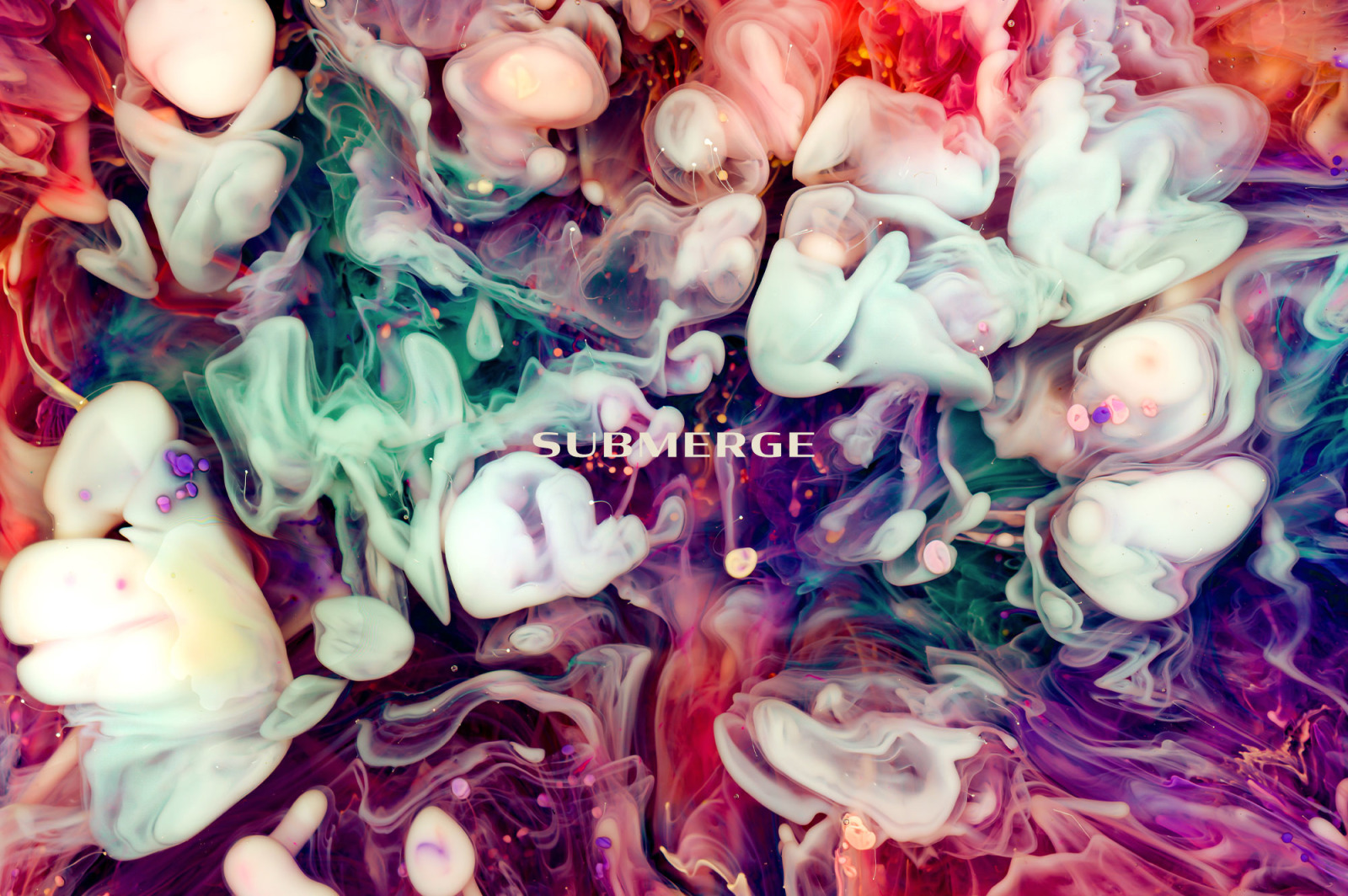 Submerge: Experimental Ink and Resin Textures