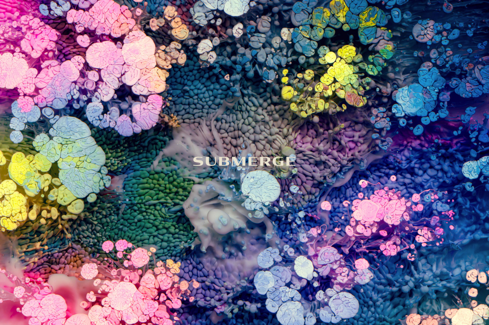 Submerge: Experimental Ink and Resin Textures Submerge: Experimental Ink and Resin Textures