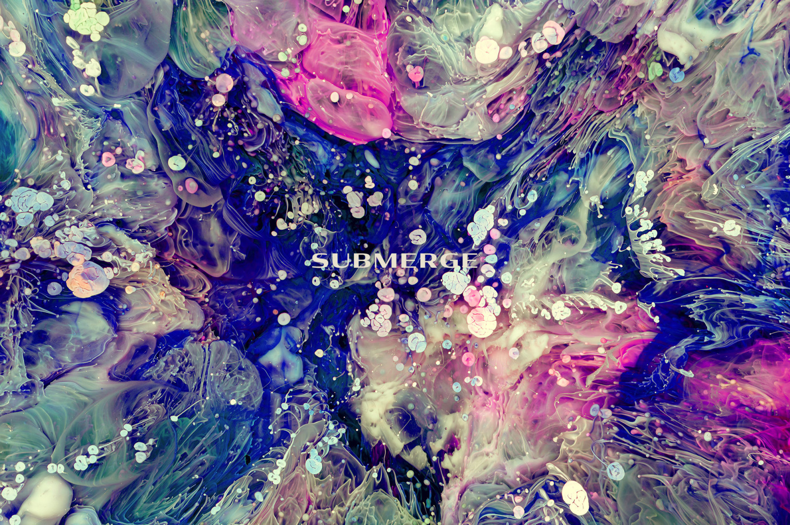 Submerge: Experimental Ink and Resin Textures Submerge: Experimental Ink and Resin Textures