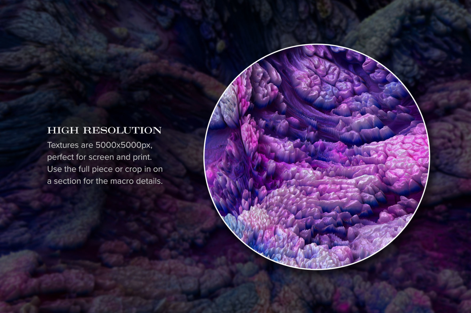3D Paint Bundle: 60 Experimental Textures 3D Paint Bundle: 60 Experimental Textures