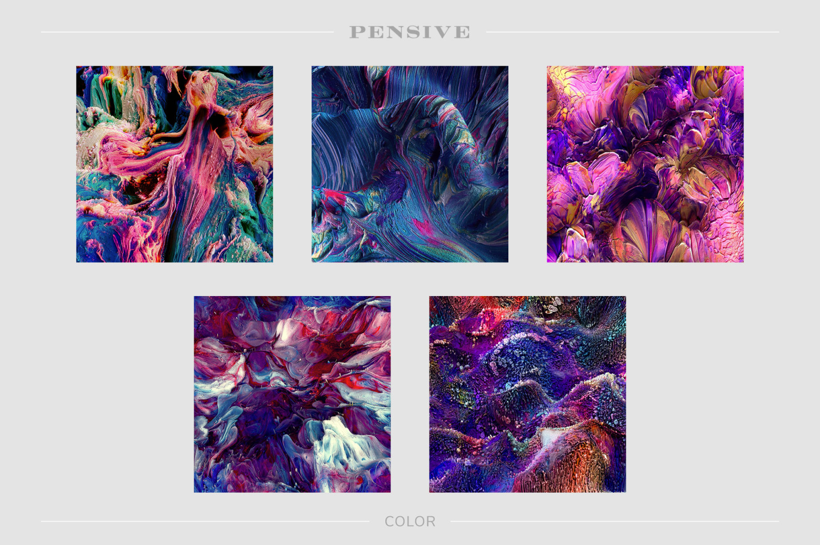 3D Paint Bundle: 60 Experimental Textures 3D Paint Bundle: 60 Experimental Textures