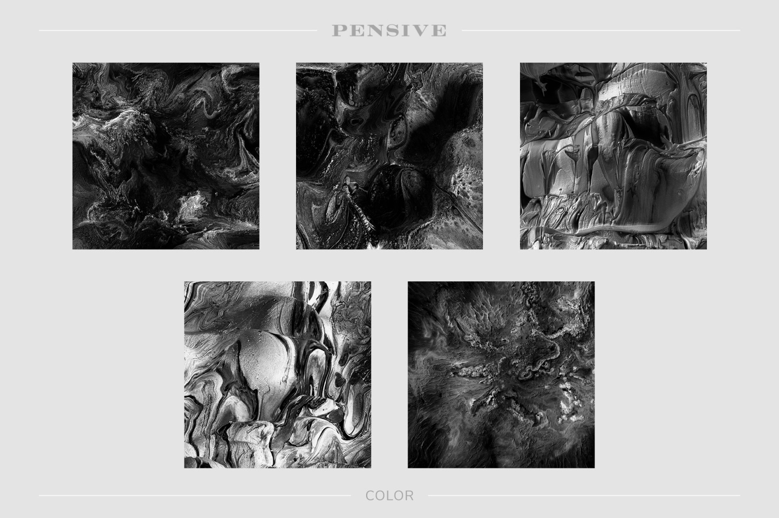3D Paint Bundle: 60 Experimental Textures 3D Paint Bundle: 60 Experimental Textures
