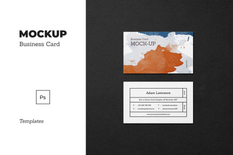 Mockup Business Card - Businesscard