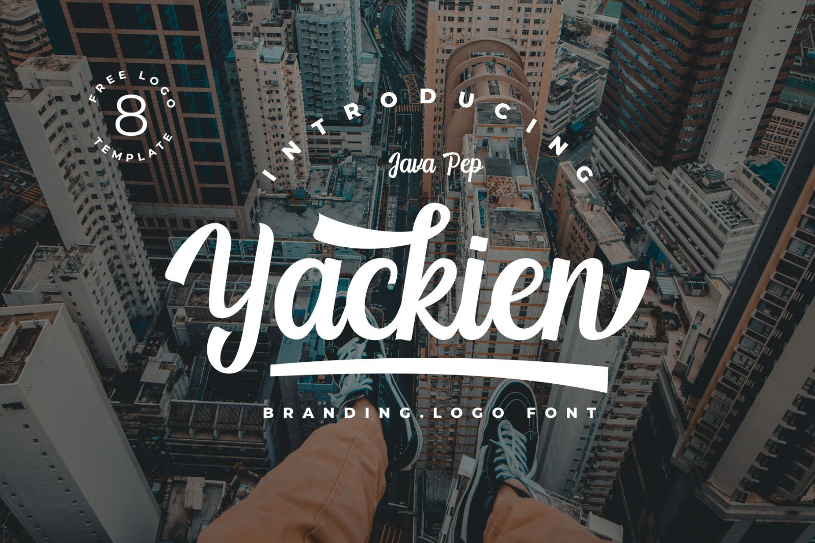 Yackien - Logo Font Yackien - Logo Font