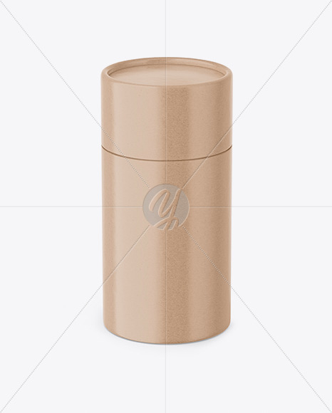 Kraft Tube Mockup