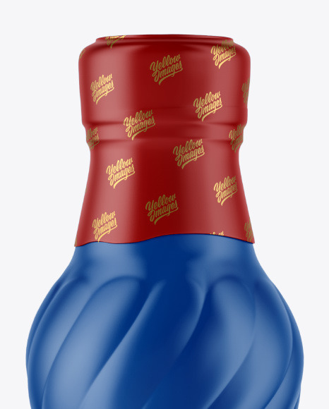 Matte Sauce Bottle Mockup