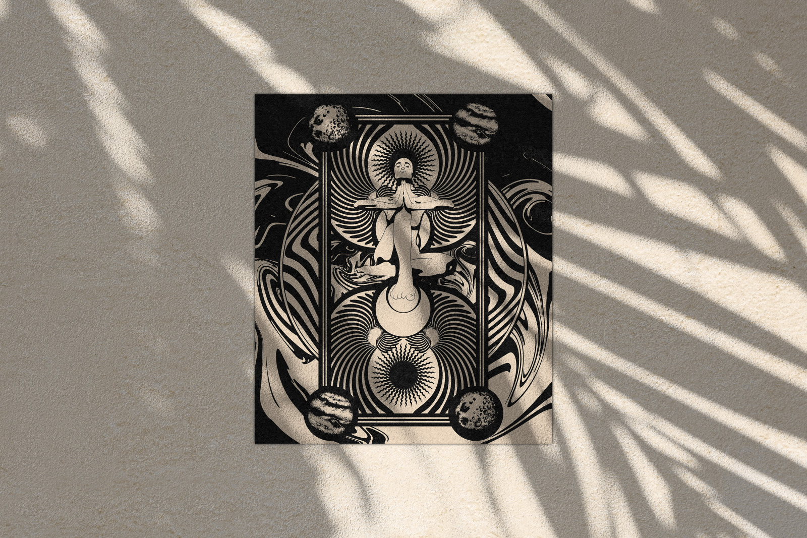 Women power. Vector set of prints and posters. Women power. Vector set of prints and posters.