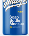 Glossy Soap Bottle Mockup