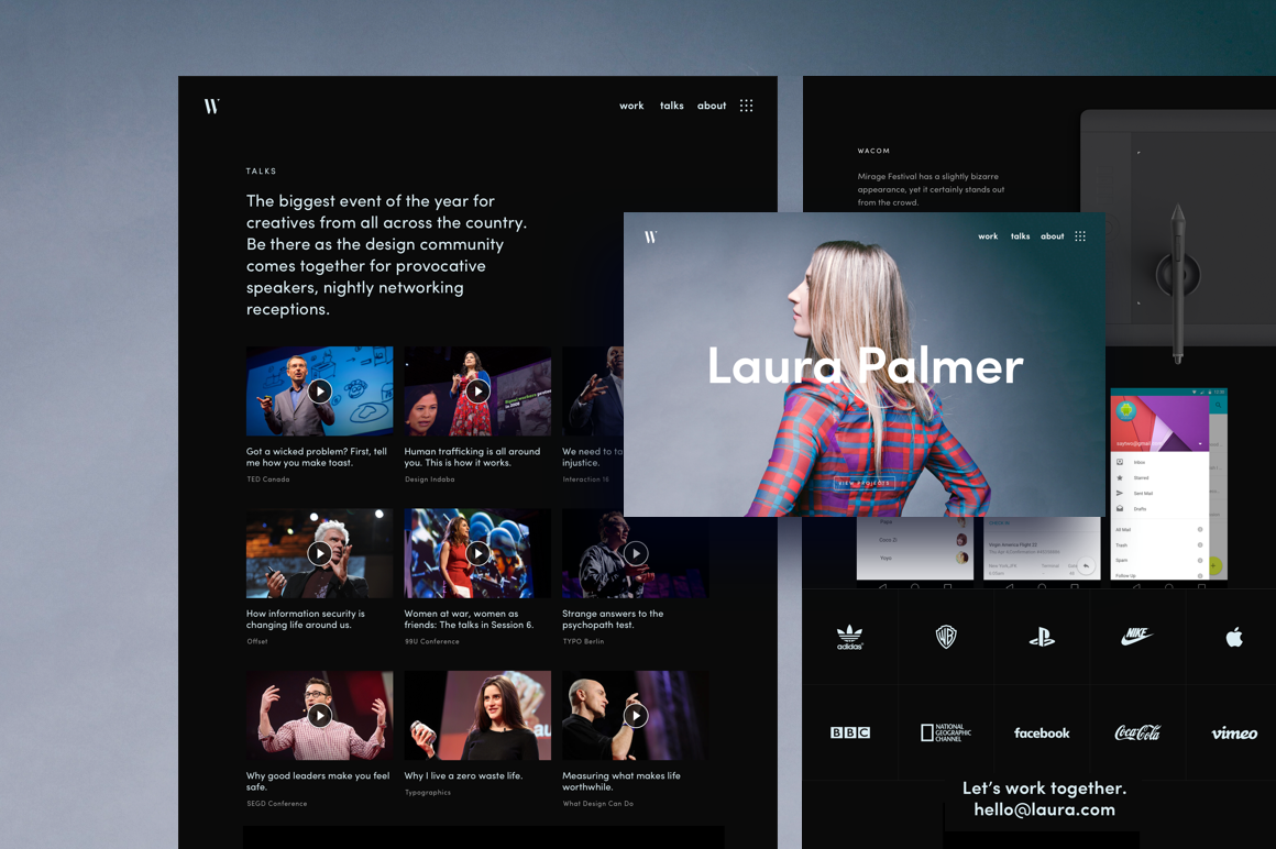 Mirror — Portfolio/Agency Template Mirror — Portfolio/Agency Template