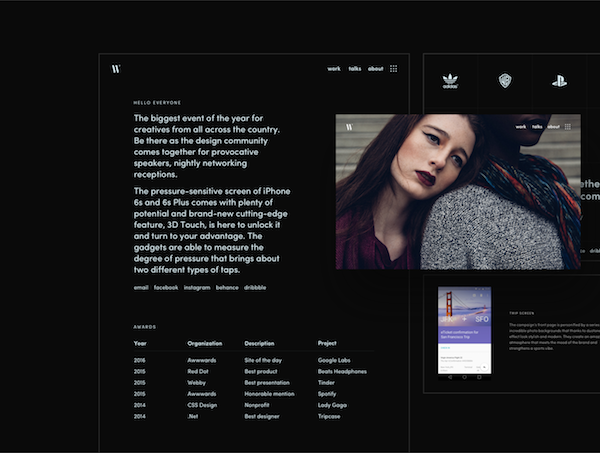 Mirror — Portfolio/Agency Template Mirror — Portfolio/Agency Template