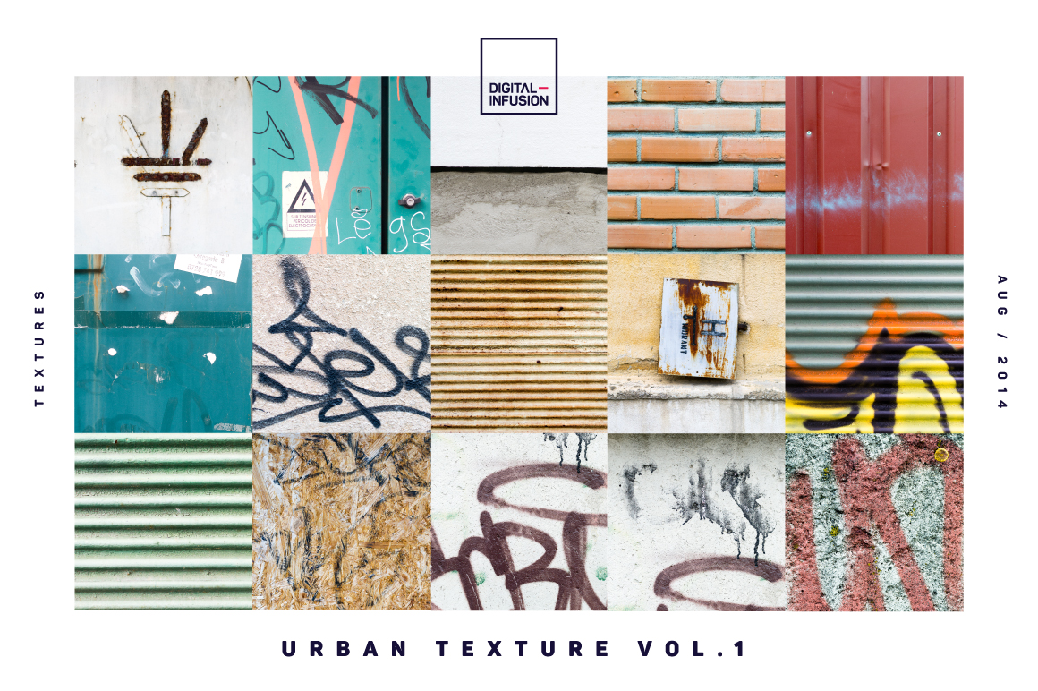 Urban Textures Vol.1