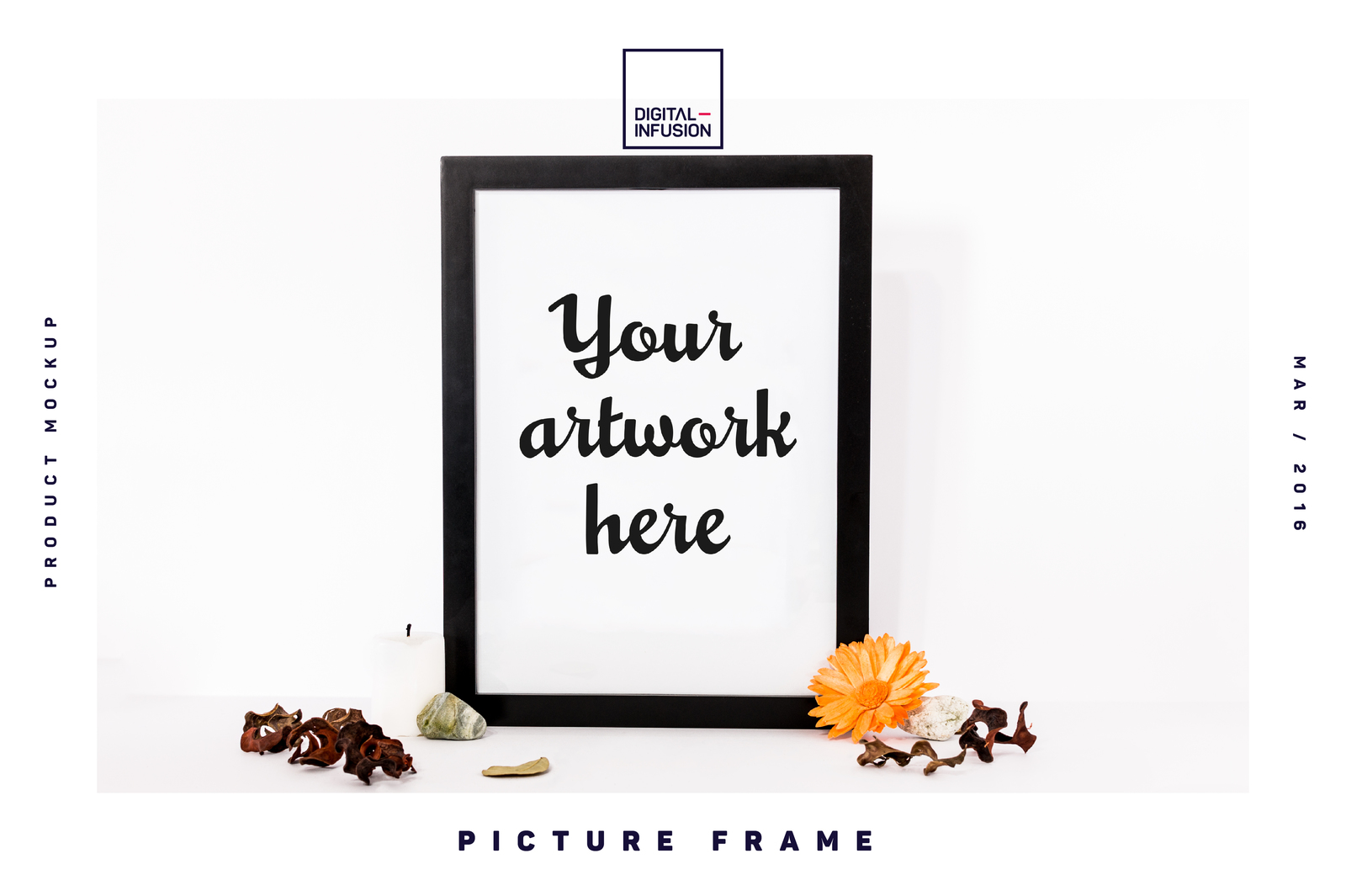 PROMO — 3 Picture Frame Mockup