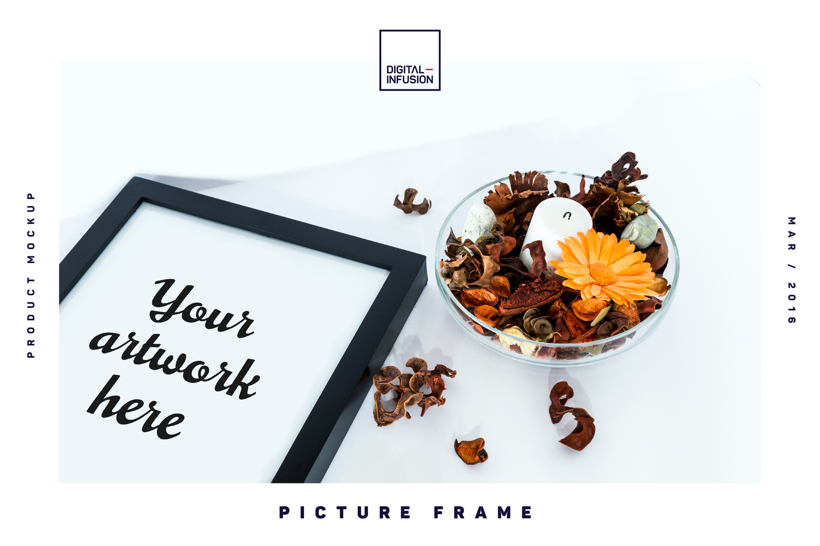 PROMO — 3 Picture Frame Mockup