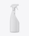 Plastic Trigger Spray Bottle Mockup