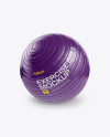 Exercise Ball Mockup - Halfside View