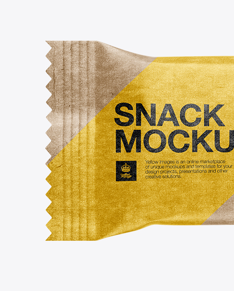 Kraft Snack Bar Mockup