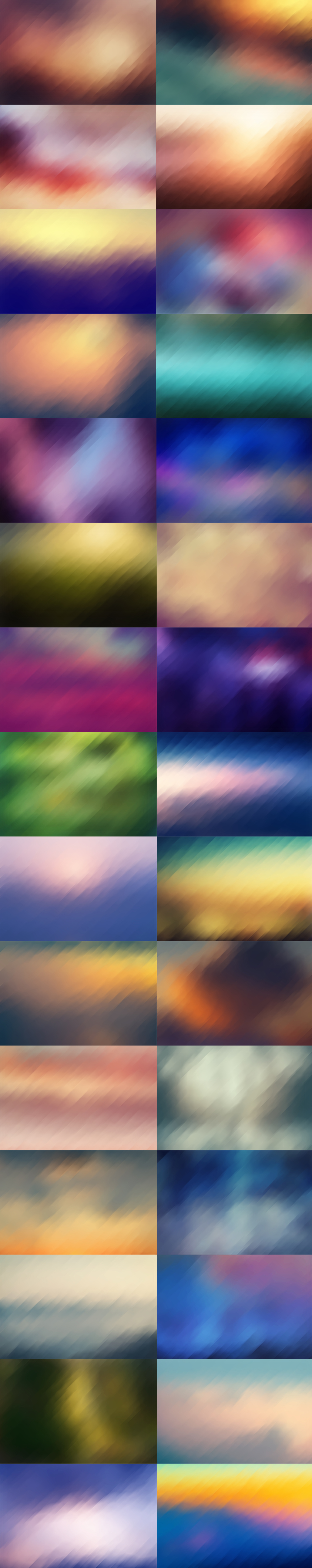 30 Soft Blurred Backgrounds