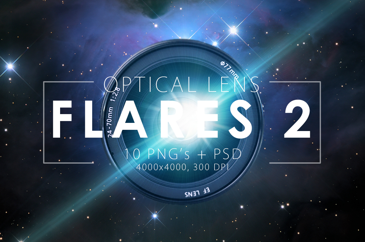10 Optical Lens Flares Pack 2 10 Optical Lens Flares Pack 2