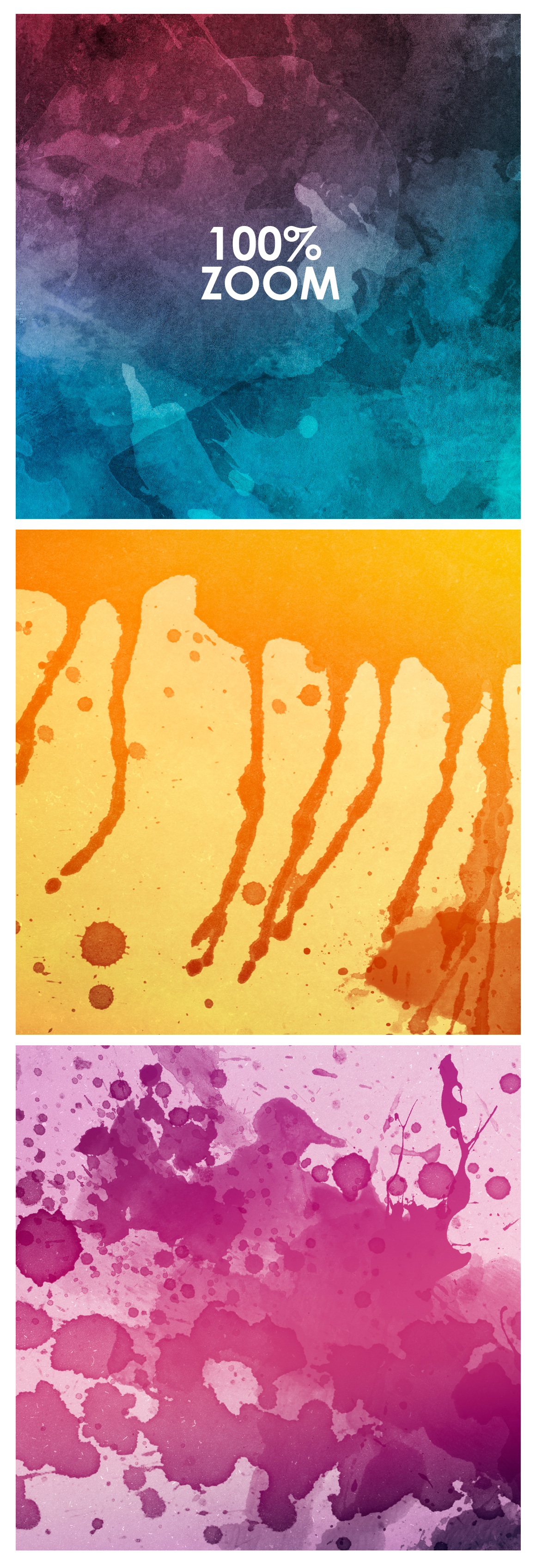 Watercolor Backgrounds & Bonus Watercolor Backgrounds & Bonus