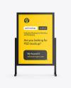 Advertising Stand Mockup