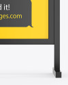 Advertising Stand Mockup