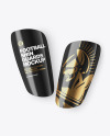 Glossy Football Shin Guards