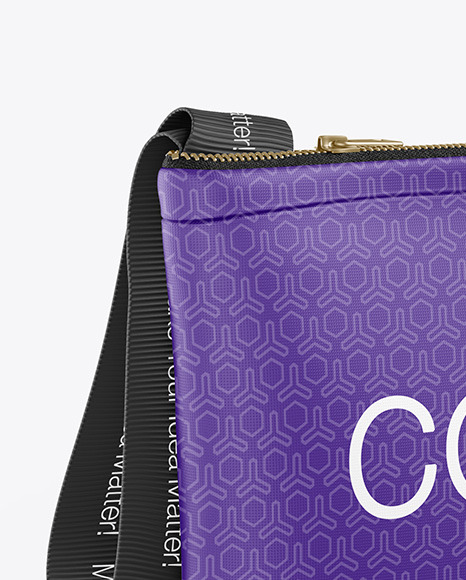 Cosmetic Bag Mockup