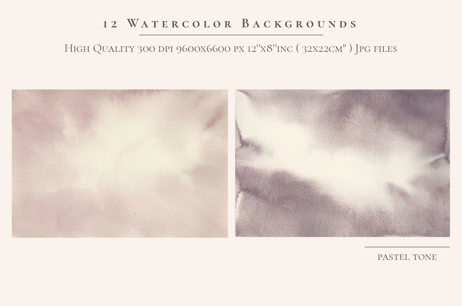Dreams Classic & Elegant Watercolor Dreams Classic & Elegant Watercolor