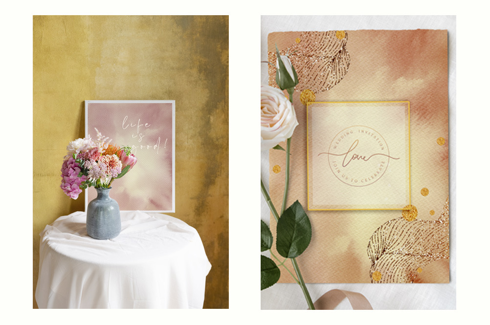 Dreams Classic & Elegant Watercolor Dreams Classic & Elegant Watercolor