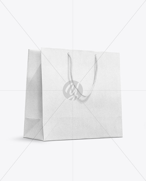 Kraft Paper Bag Mockup