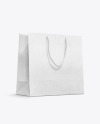 Kraft Paper Bag Mockup
