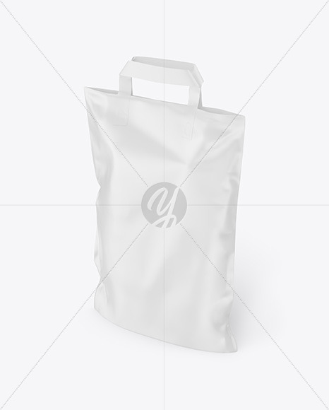 Matte Carrier Bag Mockup