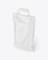 Matte Carrier Bag Mockup