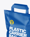 Matte Carrier Bag Mockup