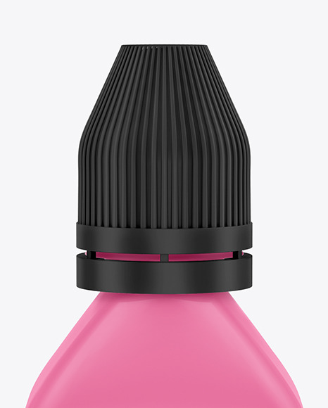 Glossy Dropper Bottle Mockup