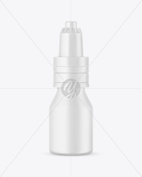 Matte Dropper Bottle Mockup